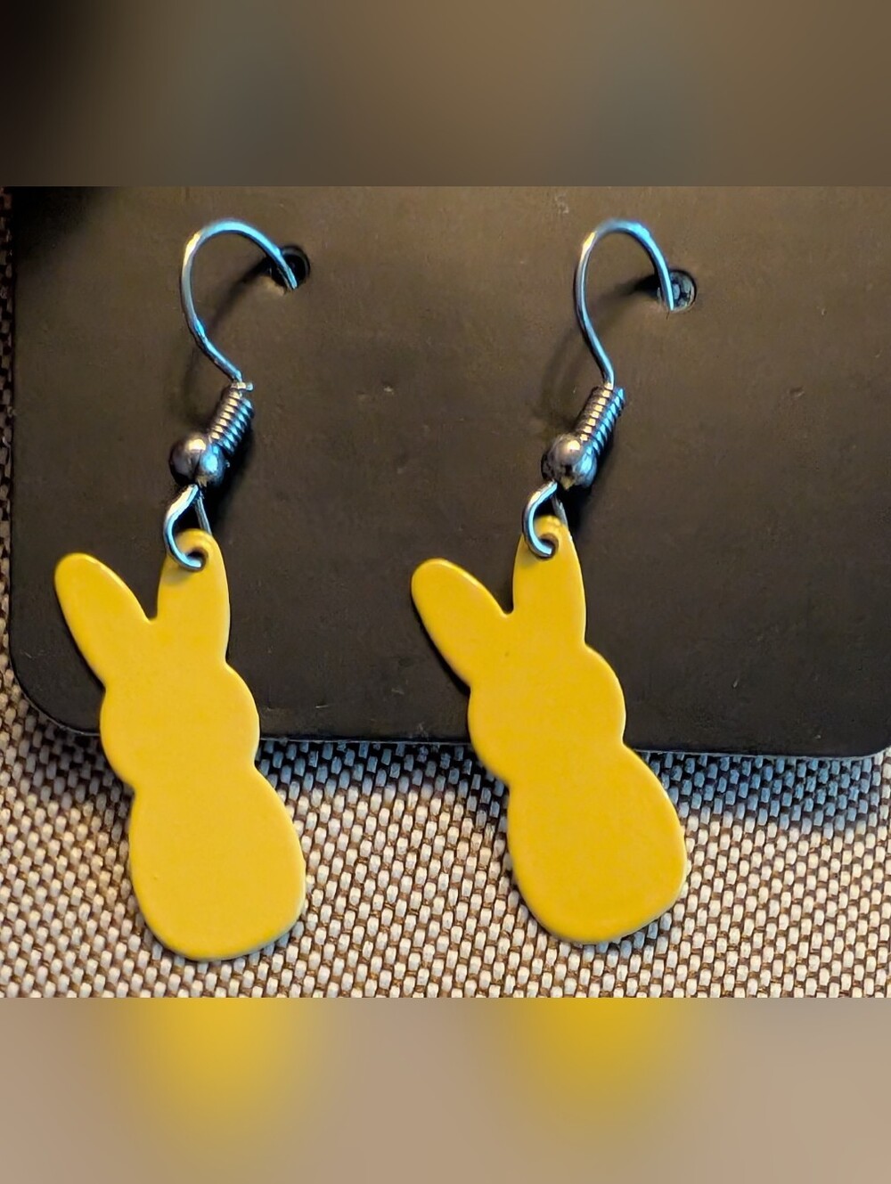 Peeps Earrings - Yellow